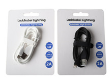 Laddkabel Lightning 2A 1 m